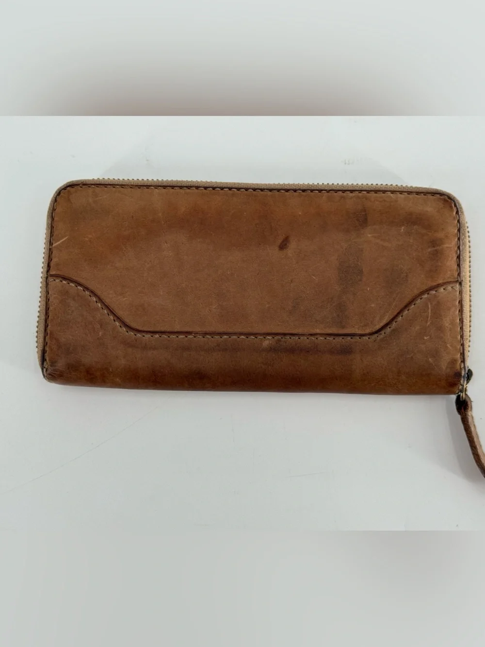 Frye Zipper Accordion Wallet